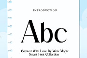Black Monar, a Sans Serif Font by Wow Magic (Thumbnail 2 of 3)
