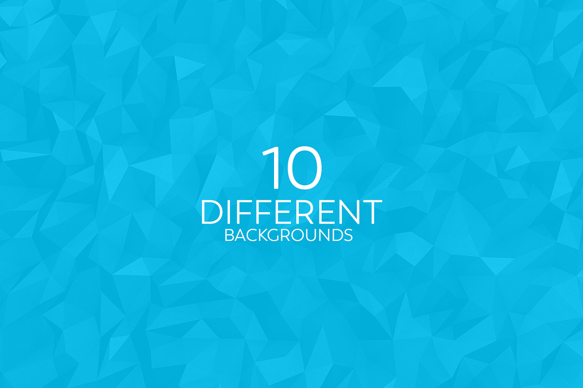 Polygon Colorful Backgrounds | v7 preview 5