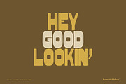 MONGO, a Font by Komet & Flicker (Thumbnail 7 of 10)