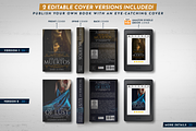Book Cover Template 56, a Templates & Theme by Digital Goods (Thumbnail 2 of 11)