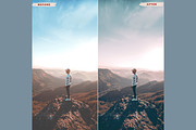 FOREST Mobile Lightroom Presets, an Action Add-On by 123PRESETS.COM (Thumbnail 7 of 9)