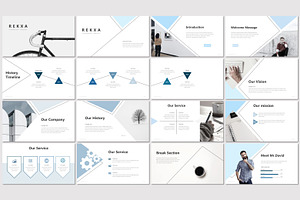 Rekxa - Powerpoint Template