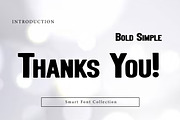Bold Simple, a Slab Serif Font by Wow Magic (Thumbnail 3 of 3)