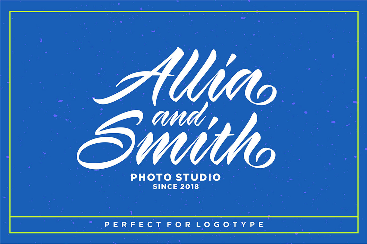 Virmana Script, a Script Font by Solidtype (Photo 10 of 10)