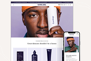 Skincare - Beauty Shopify Theme, a Shopify Template by InspiredTheme (Thumbnail 1 of 9)