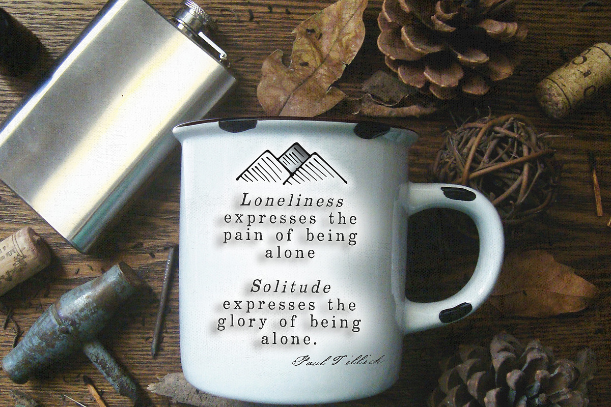 World Explorer Handmade Stamped Font, a Serif Font by Le Paper Cafe (Photo 4 of 10)