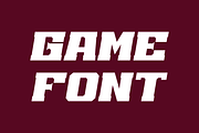 Skils Gaming, a Serif Font by alon kelakon (Thumbnail 2 of 6)