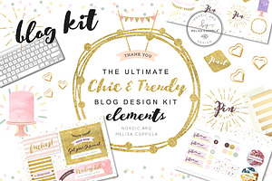 ♡ Ultimate Chic&Trendy Blog Kit ♡