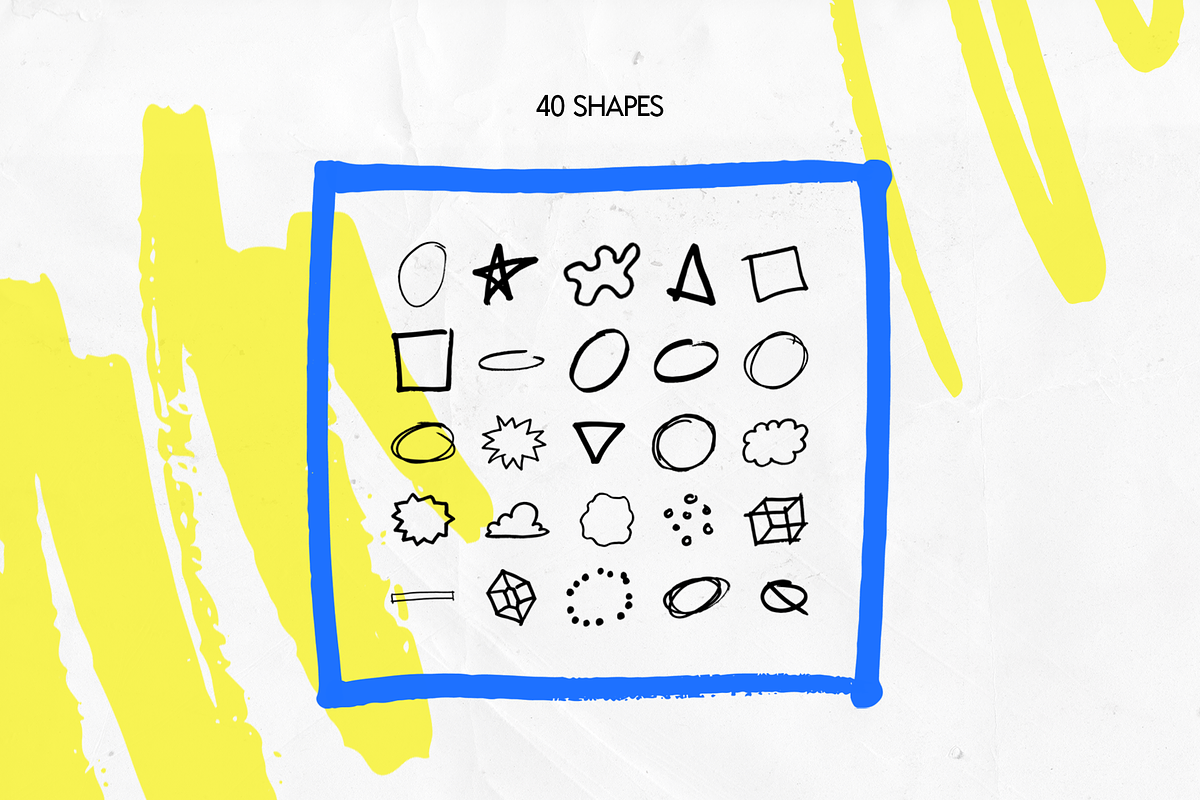 MARKUP Marker PNGs + Brushes Pack, an Object Graphic by Fivehead Studio (Photo 3 of 11)