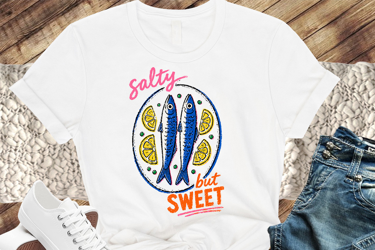 Salty But Sweet PNG, a Seasonal Illustration by Canvas Craft (Photo 2 of 6)