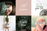 River Jade signature font & logos, a Script Font by Angele Kamp (Thumbnail 2 of 10)