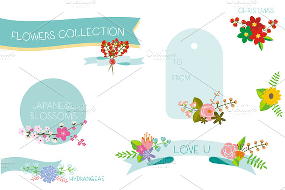 Flowers Collection preview 3