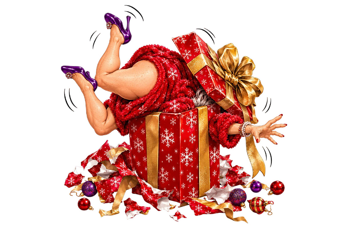Funny Elderly PNG, a Person Illustration by fashionaddict (Photo 9 of 11)