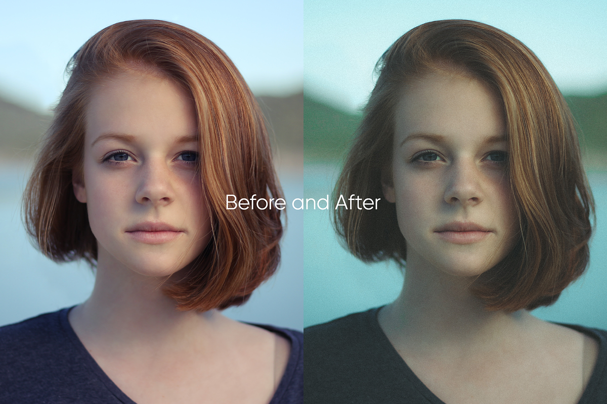 10 Film Look Lightroom Presets, a Preset Add-On by Oak Digital Studios (Photo 5 of 9)