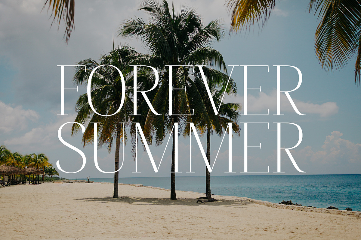 Blanche / Vintage Modern Serif, a Serif Font by supfonts (Photo 10 of 14)