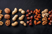 Nuts - 94 images, a Food & Drink Photo by Handmadefont (Thumbnail 16 of 17)