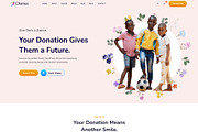 Charius - Charity WordPress Theme, a WordPress Template by NaimaAnjum (Thumbnail 3 of 5)