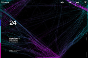 Dataism IV - Vector bundle, a Technology Illustration by Colorpong (Thumbnail 13 of 14)