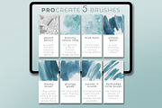 EVERYTHING WATERCOLOUR for Procreate, a Brush Add-On by UPROOT (Thumbnail 7 of 22)