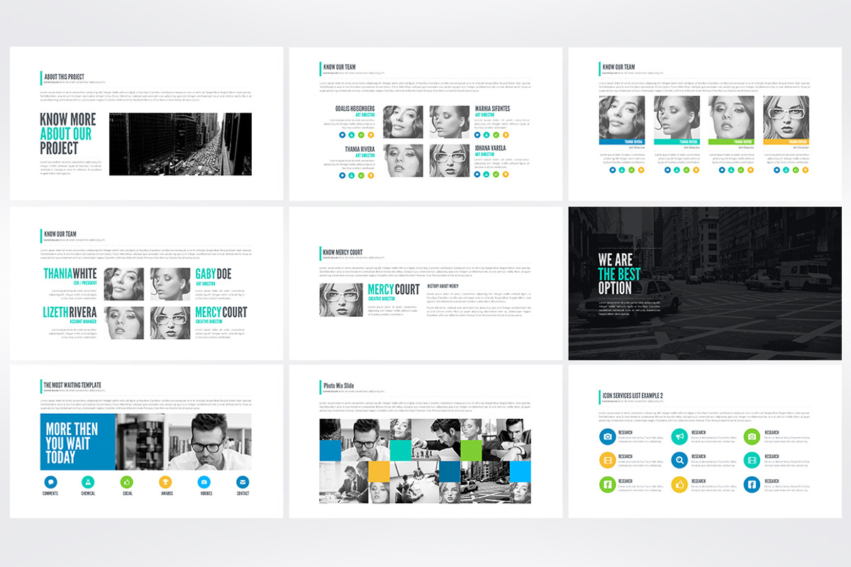 Levi | Keynote Presentation, a Presentation Template by Zacomic Studios (Photo 2 of 4)