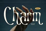 CS Lovisa – Fantasy Font, a Sans Serif Font by Craft Supply Co. (Thumbnail 5 of 8)