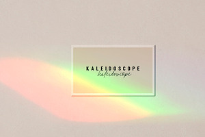 Kaleidoscope Rainbow Prism Overlay