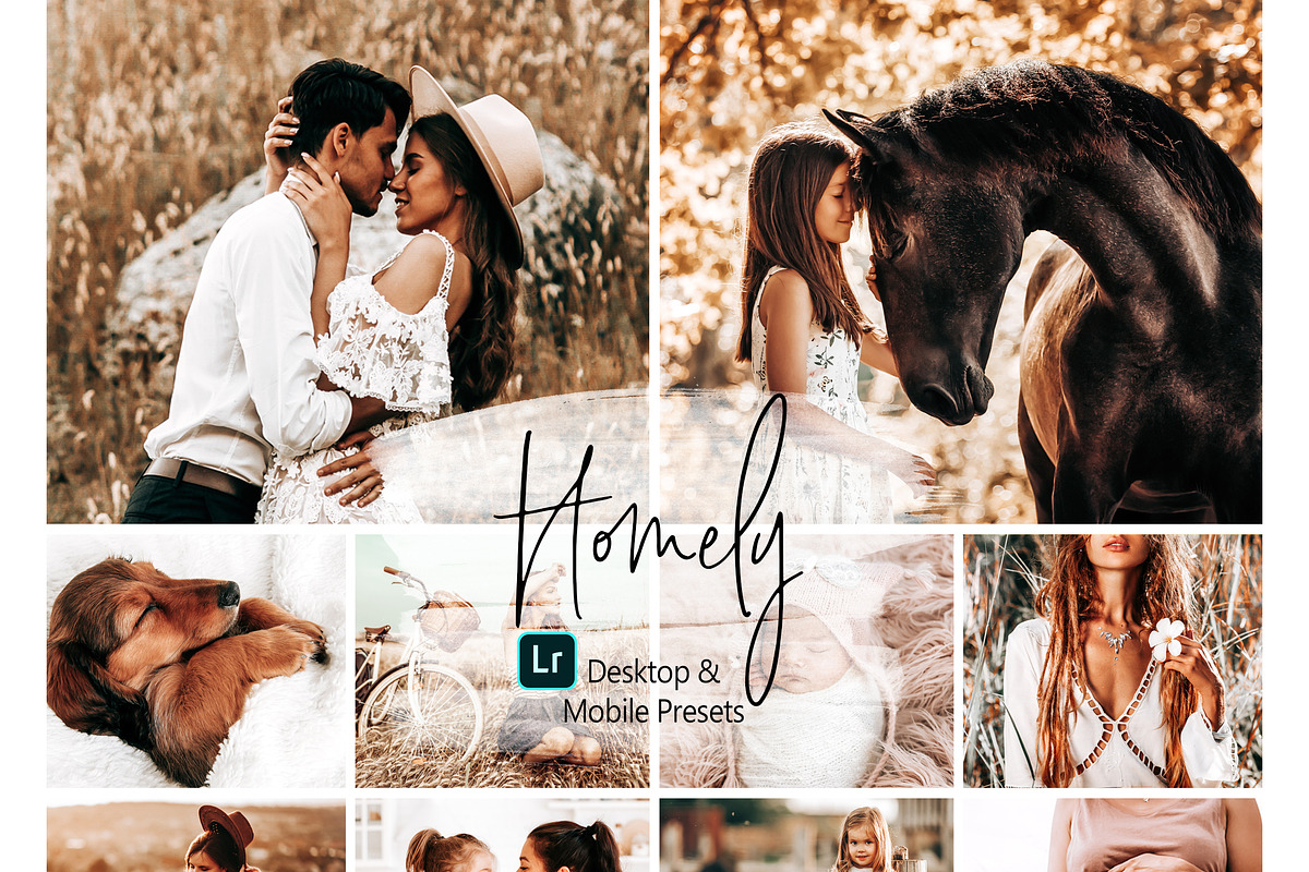 10 Homely Lightroom Presets, a Preset Add-On by MockTurtleStudio (Photo 1 of 8)