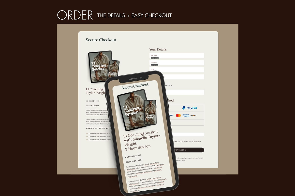 Systeme.io Premium 6 Step Sales Funnel preview 7