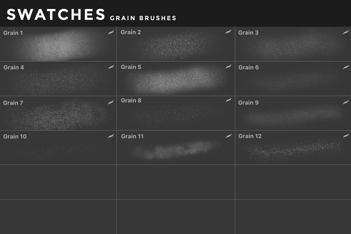 Procreate Brushes Bundle, a Brush Add-On by MiksKS (Photo 14 of 61)