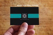 Clean Corporate Business Card, a Business Card Template by Magoo Studio (Thumbnail 4 of 5)