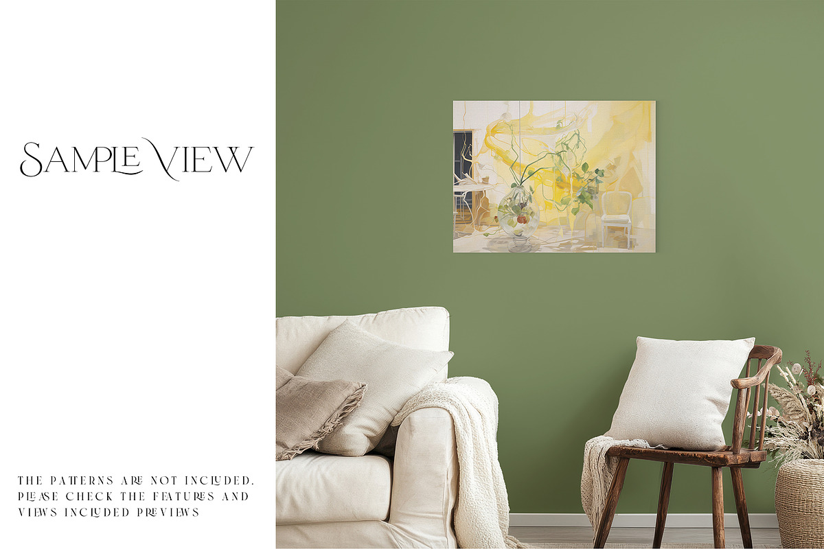 26 Sizes Canvas Print & Wall Mockup, a Product Mockup by mock-ups (Photo 11 of 13)