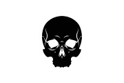 50 Skull Head Silhouette Vector Bund, an Illustration by Creativeshirt (Thumbnail 3 of 51)