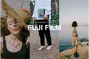 FUJI FILM LIGHTROOM PRESET