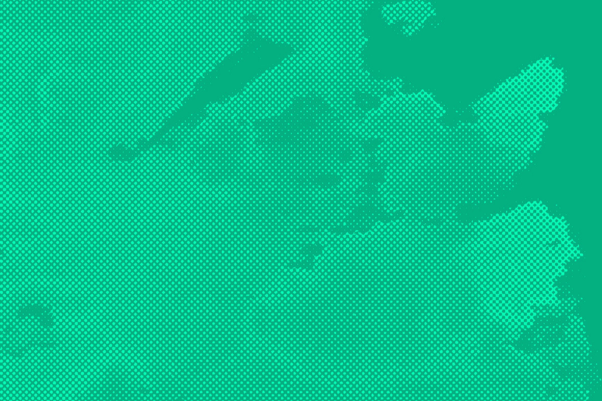 Halftone Watercolor Brushes preview 5