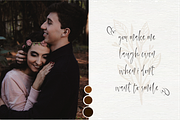 Watercoral // Natural Script Font, a Script Font by Sronstudio (Thumbnail 7 of 9)
