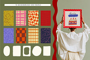 Piece of Cake Birthday Cake Clipart, a Decorative Illustration by Olia (Thumbnail 8 of 19)
