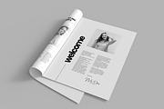 Minimal Portfolio Magazine I Canva, a Brochure Template by PixWork (Thumbnail 10 of 11)