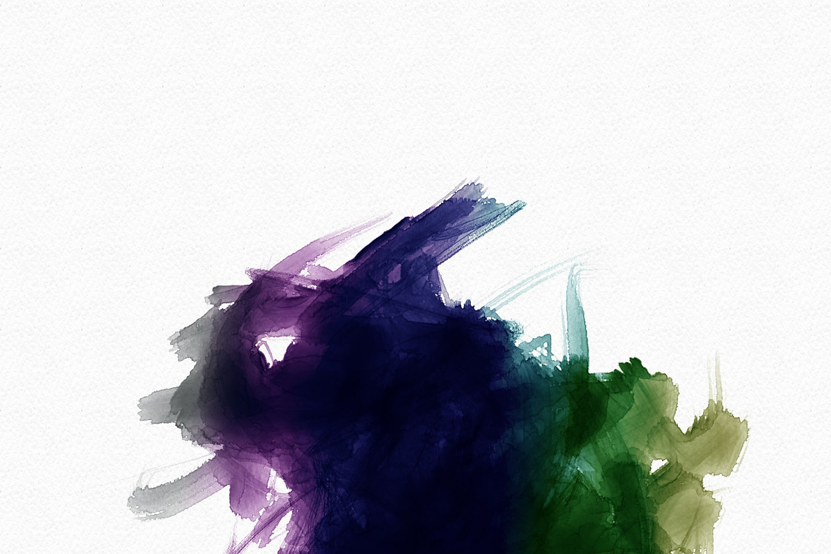 Hi-Res Water color PS Brush Set-2 preview 8