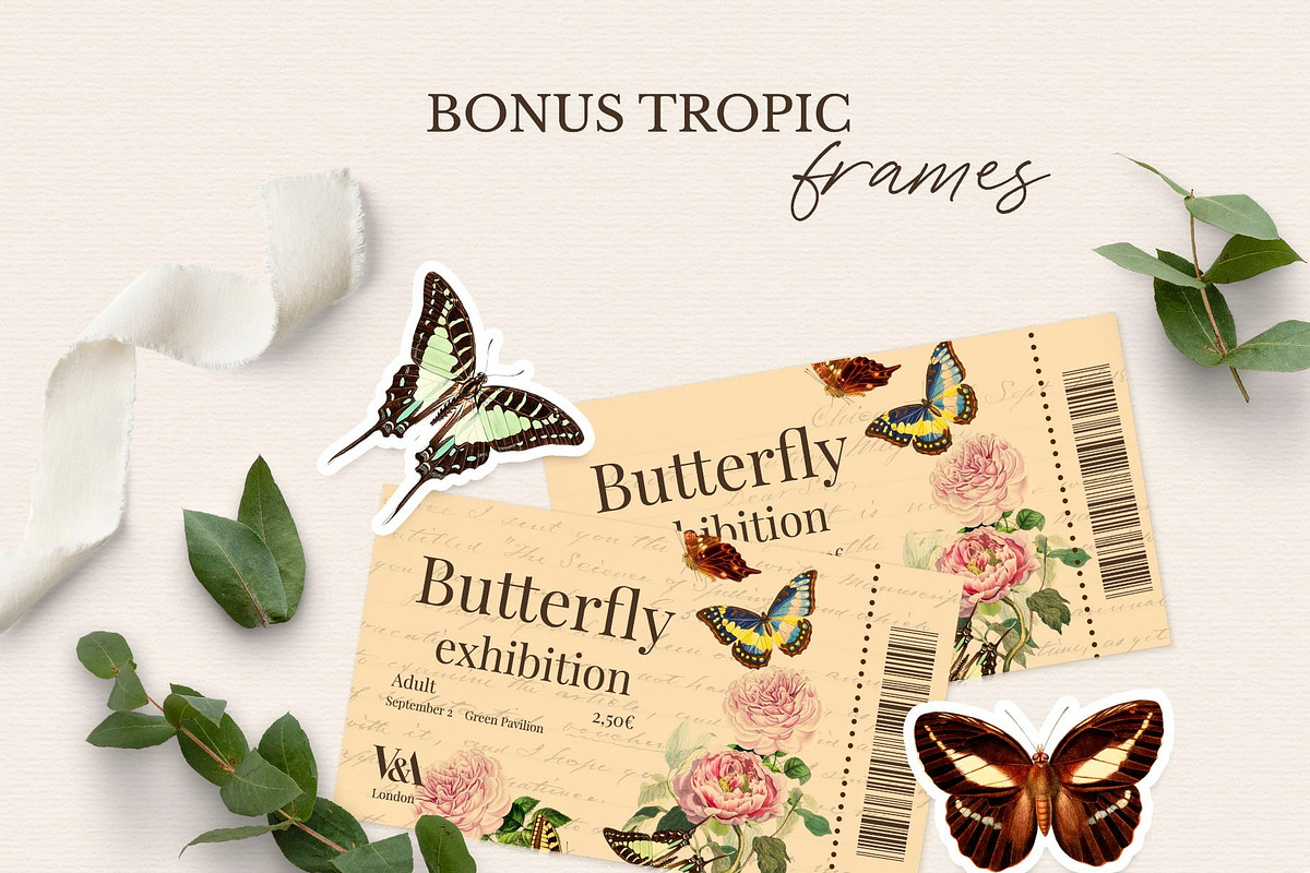 Emporium Exotic Vintage Collection, a Pattern Graphic by Beauty Drops (Photo 7 of 8)