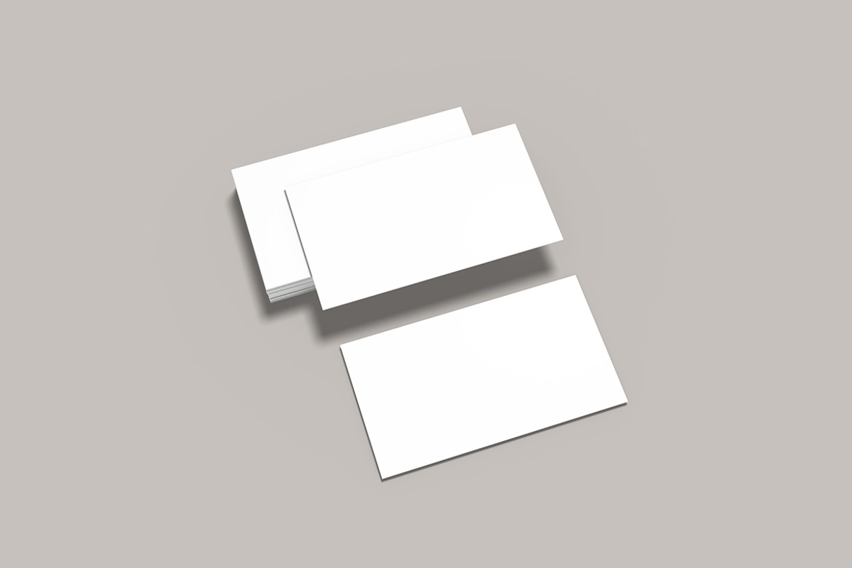 Business Card Mockups, a Print Template by Alhaytar (Photo 3 of 3)