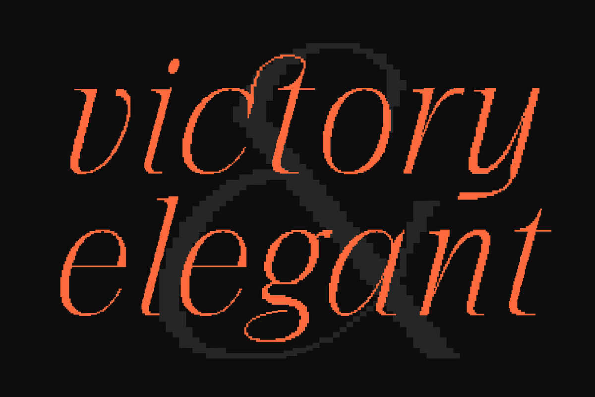 The Pixel Editorial – Modern Serif, a Sans Serif Font by Lettertype Studio (Photo 11 of 15)