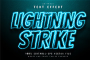 40 Neon text effect editable Vol 2, a Plug-in Add-On by Aglonemadesign (Thumbnail 3 of 25)