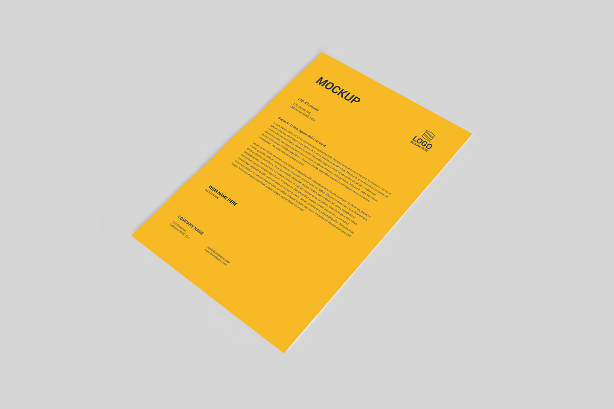 A4 Pages Mockup, a Print Template by alimran24 (Photo 2 of 23)