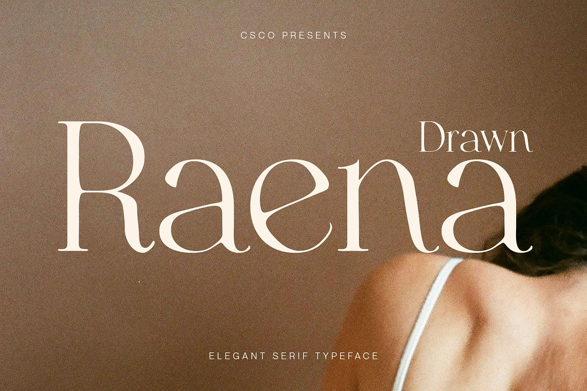 Raena Drawn, a Serif Font by Craft Supply Co. (Photo 1 of 8)