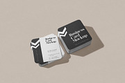 Square Business Card Mockup, a Product Mockup by ZippyPixels (Thumbnail 1 of 7)