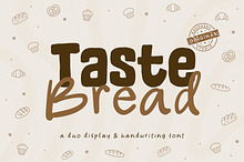 Taste Bread - Cozy & Display Font