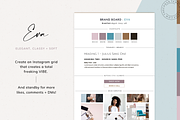 Eva Email Signature Canva Template, a Templates & Theme by The Canva Template Shop (Thumbnail 2 of 4)