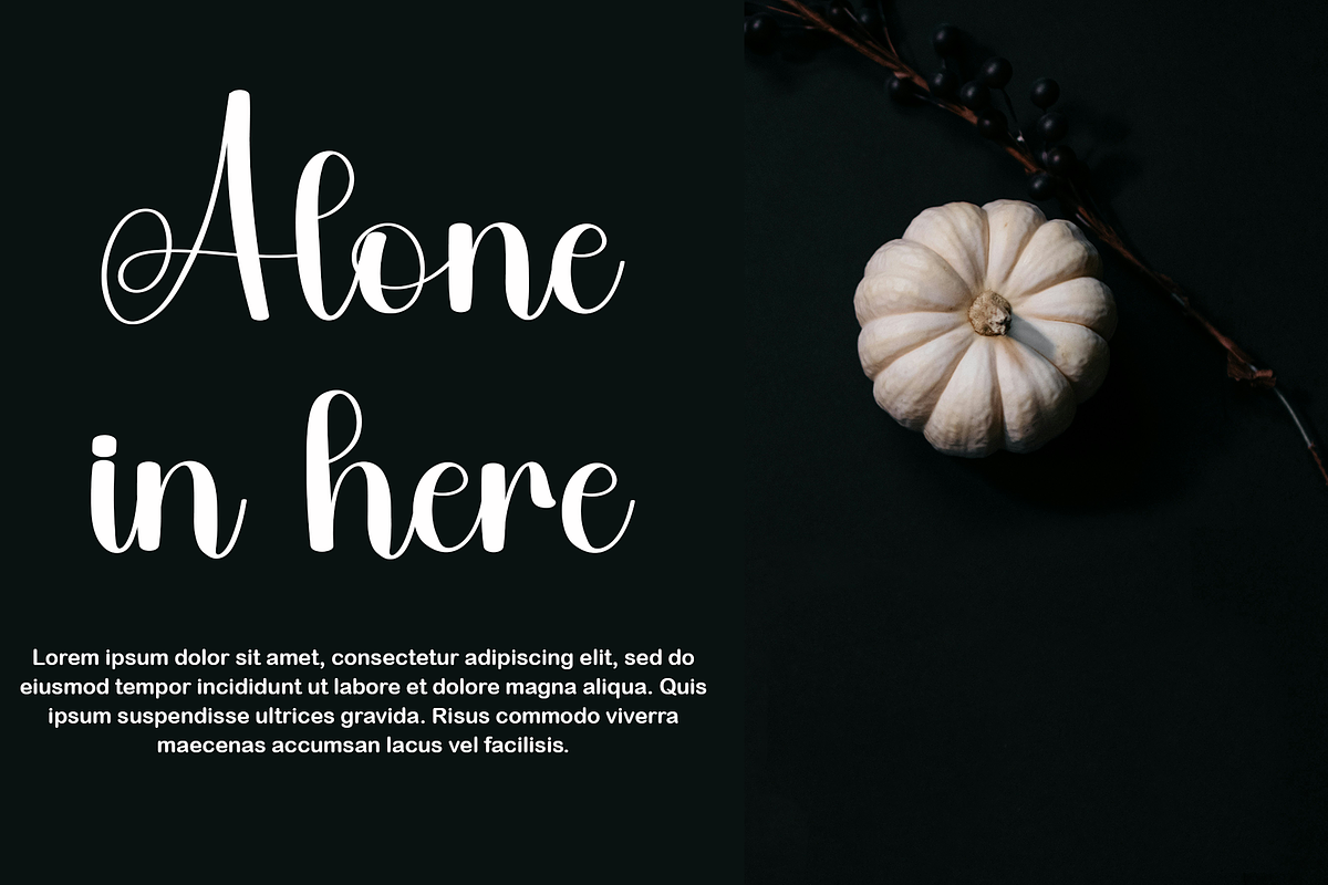 Sabrina, a Handwritten Font by FreshTypeINK (Photo 3 of 8)