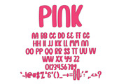 PINK, a Sans Serif Font by InermediaSTUDIO (Thumbnail 2 of 7)