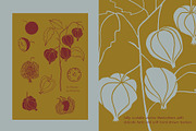 It's Autumn - fruits and foliage, a Seasonal Illustration by Annakniaz (Thumbnail 12 of 15)